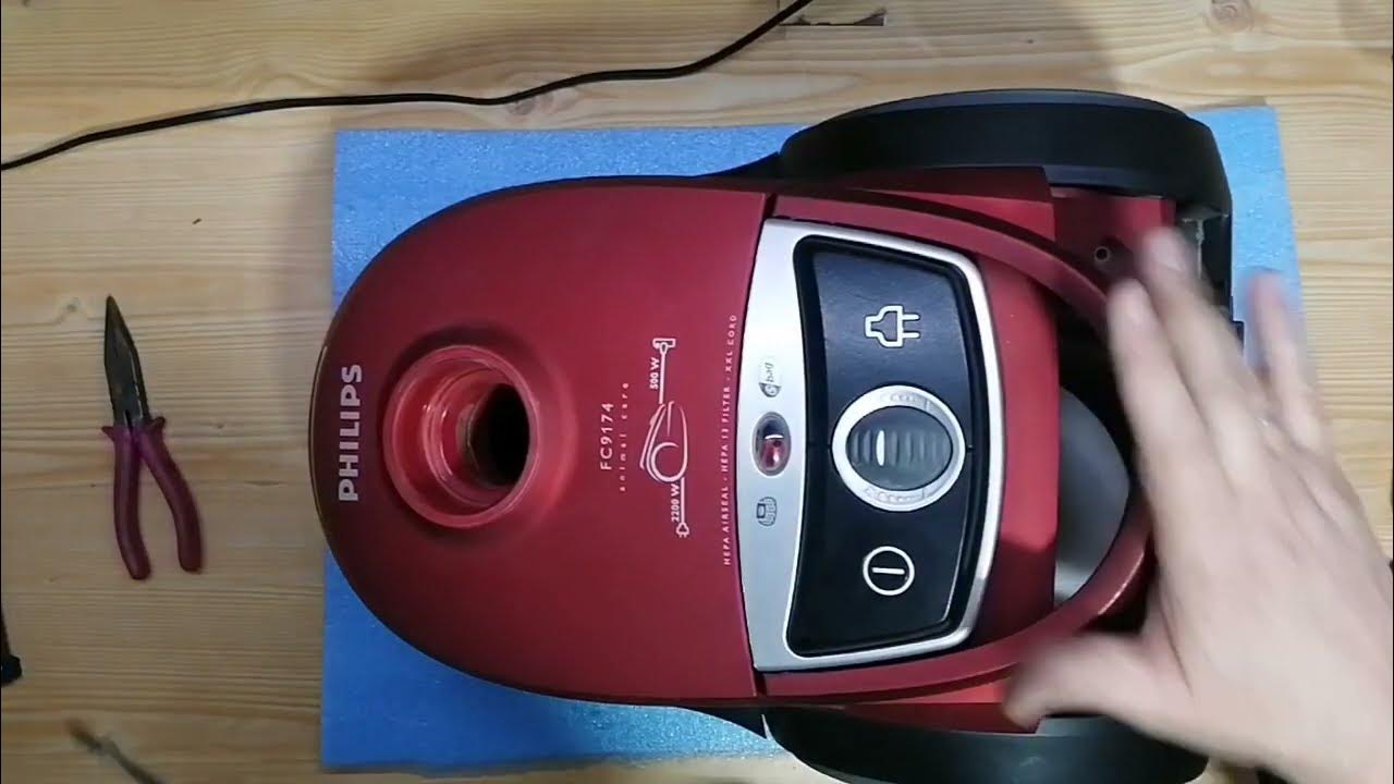 Как разобрать пылесос philips