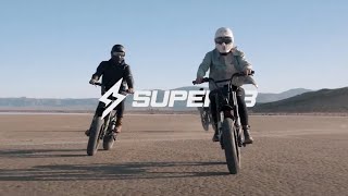 The Original Electric Motorbike
