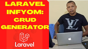 Laravel Infyom Generator~ Admin Panels CRUDs and APIs.