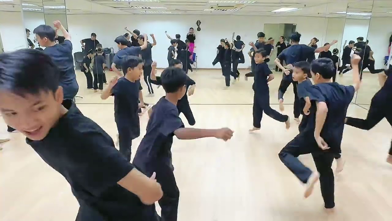 6 December 2023- Pesta Rakyat by PERMATA Seni Tari (rehearsal)