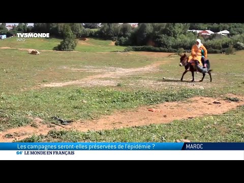 Covid-19 au Maroc: les campagnes préservées de l'épidémie du Coronavirus ? Covid-19 au Maroc: les campagnes préservées de l'épidémie du Coronavirus ?