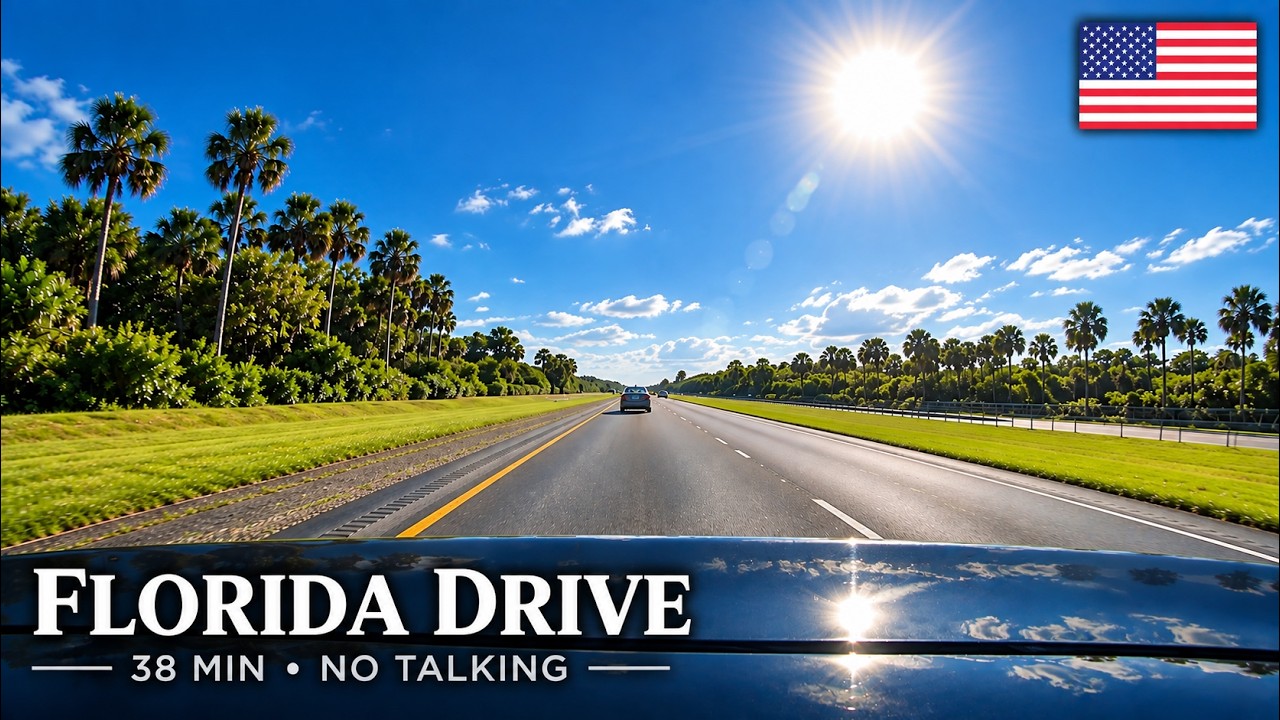 🇺🇸 POV: Settling Into a Florida Daytime Cruise