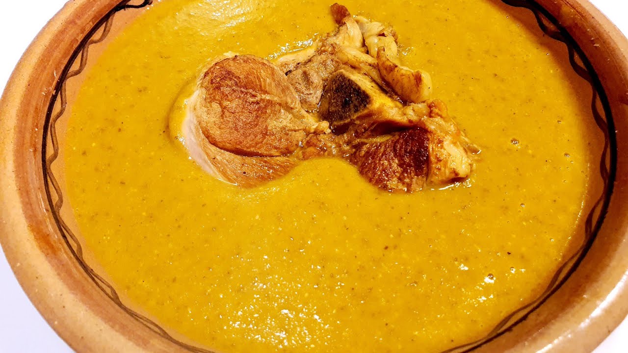 H'RIRA ALGÉRIENNE  حريرة الخضروات التقليدية سيدي بلعباس الجزائر