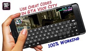 How To Use Cheats in GTA San Andreas Mobile Without Hackers Keyboard 