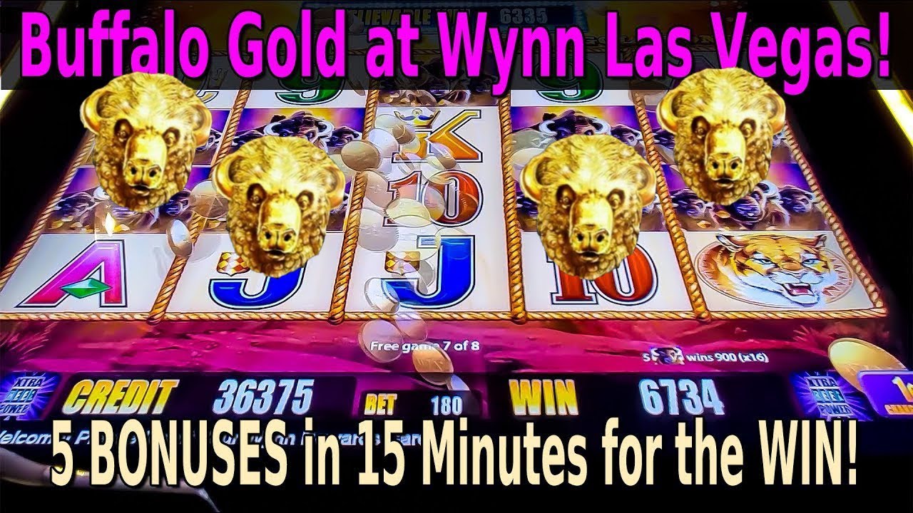 buffalo gold collection slot machine
