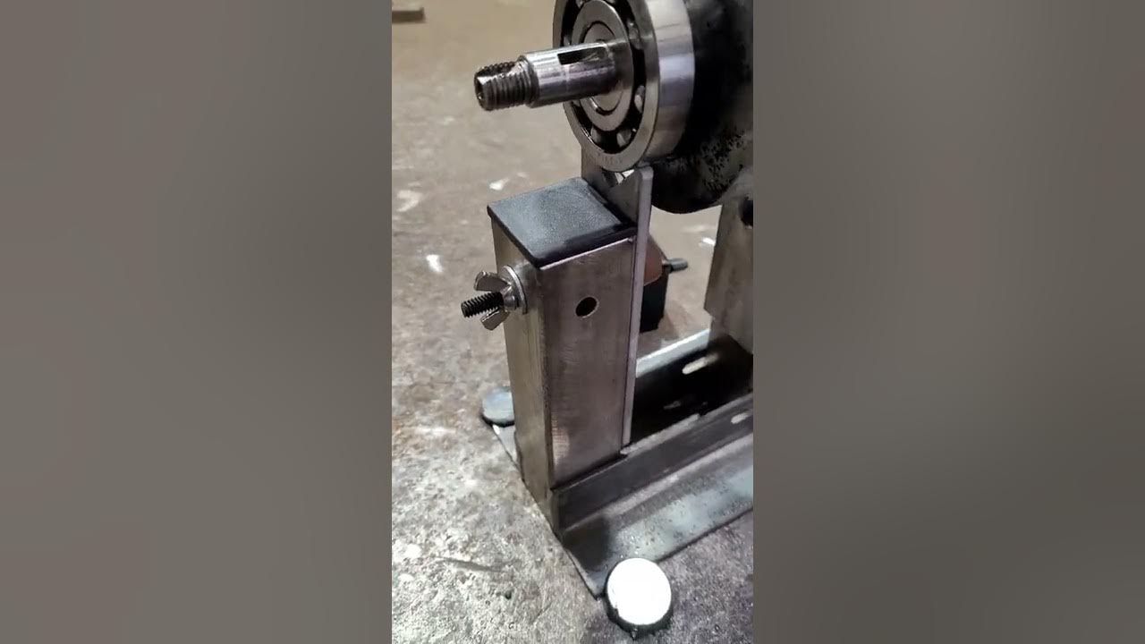 DIY Adjustable Crank Truing Stand YouTube
