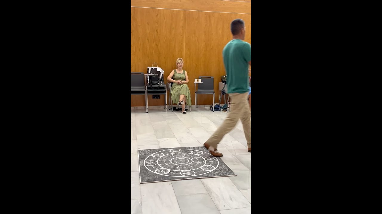 Vacilala from different positions. Method MCC. Casino Bien formado