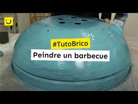 Vidéo: Peinture résistante à la chaleur pour barbecue : laquelle choisir ?