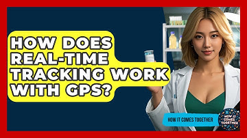 How Does Real-Time Tracking Work With GPS? - How It Comes Together