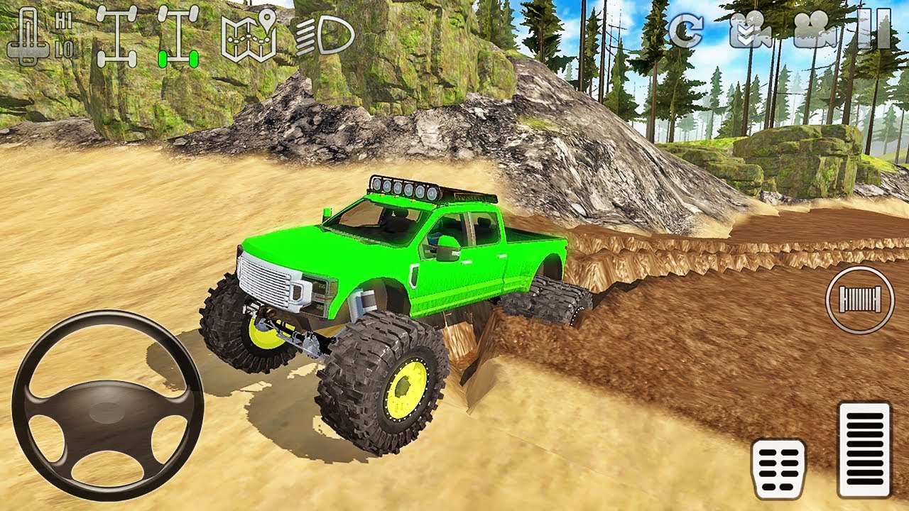 F150 Monster Truck Extreme Offroad Driving Offroad Outlaws Android