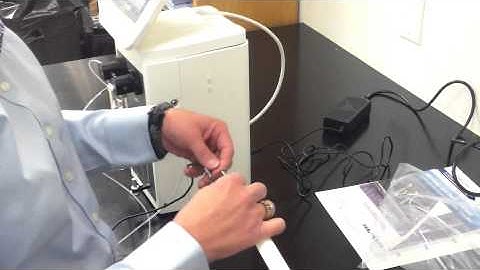 Hamilton Diluter Setup