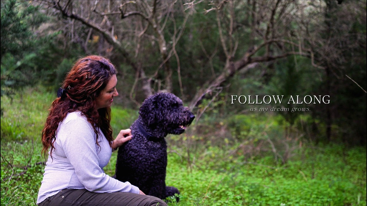 From Overgrown Mess to Flower Farm: Welcome to Love & Thyme - YouTube