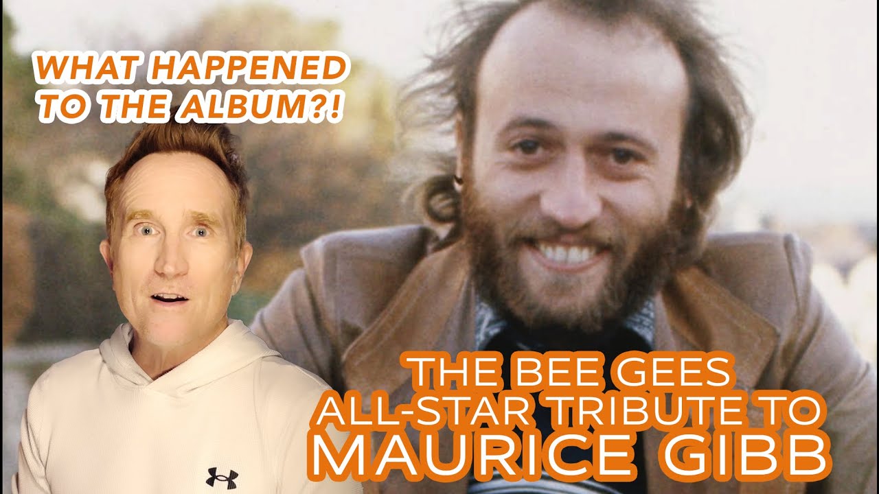 The LOST MAURICE GIBB TRIBUTE ALBUM! (includes exclusive Robin Gibb footage)