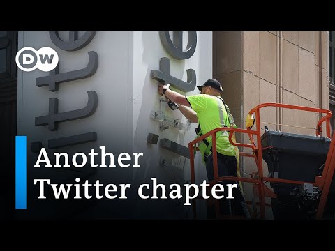 twitter-rebranded-to-'x'-by-elon-musk-|-dw-news