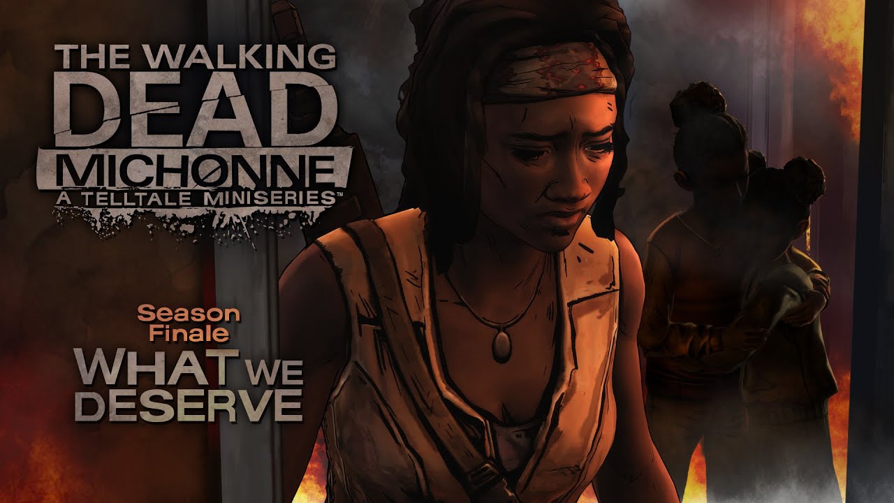 The Walking Dead  Michonne - Episode 3 - The Movie