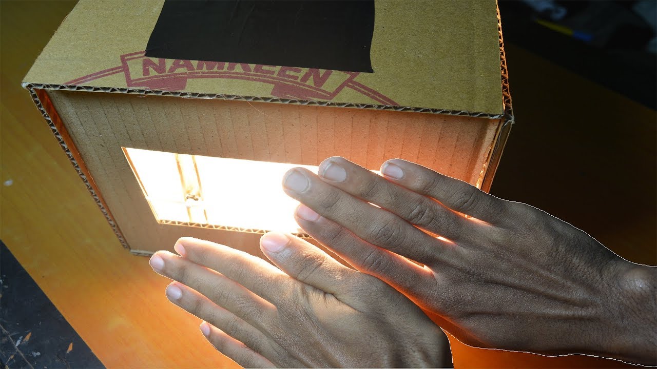 How To Make Room Heater At Home YouTube