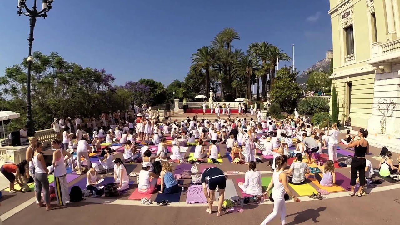 Yoga Solstice Monaco 2015