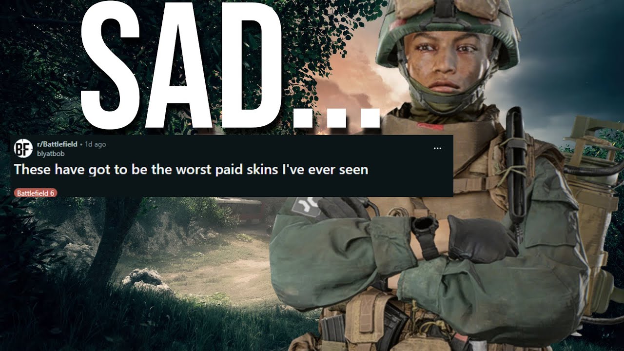 Игрокам Battlefield 6 буквально НЕВОЗМОЖНО угодить...