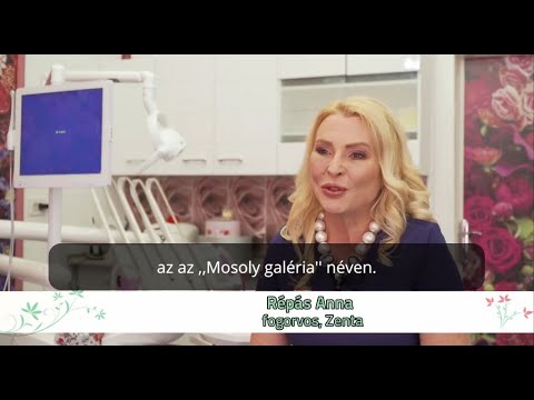 Mosoly galéria – fogorvosi rendelő, Zenta