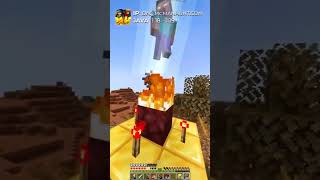 I Summon Herobrine In Manhunt #Minecraft  #Viral  #Shorts  #Manhunts