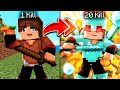 2 GÜNDE NASIL PRO OLDUM?! - Minecraft SkyWars