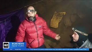 Westchester County man trapped in a cave in Turkey