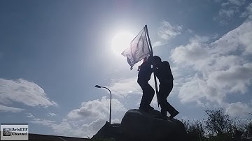 Cokelat BENDERA cover video clip. (PWNI)