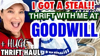 Black Friday at GOODWILL! Home decor THRIFT SHOPPING + Huge THRIFT HAUL