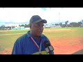 Baseball NMI vs Solomon Islands