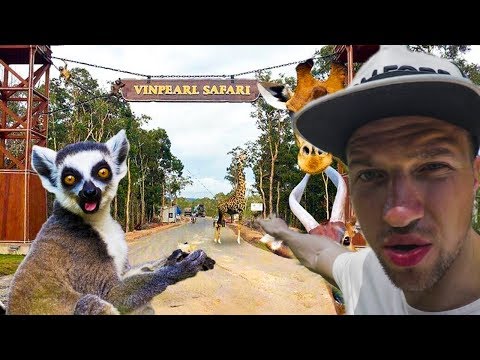 Винперл Сафари на острове Фукуок - Vinpearl Safari Phu Quoc
