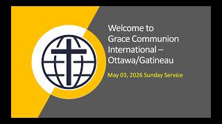 Service for May 03,  2026 - Ottawa/Gatineau