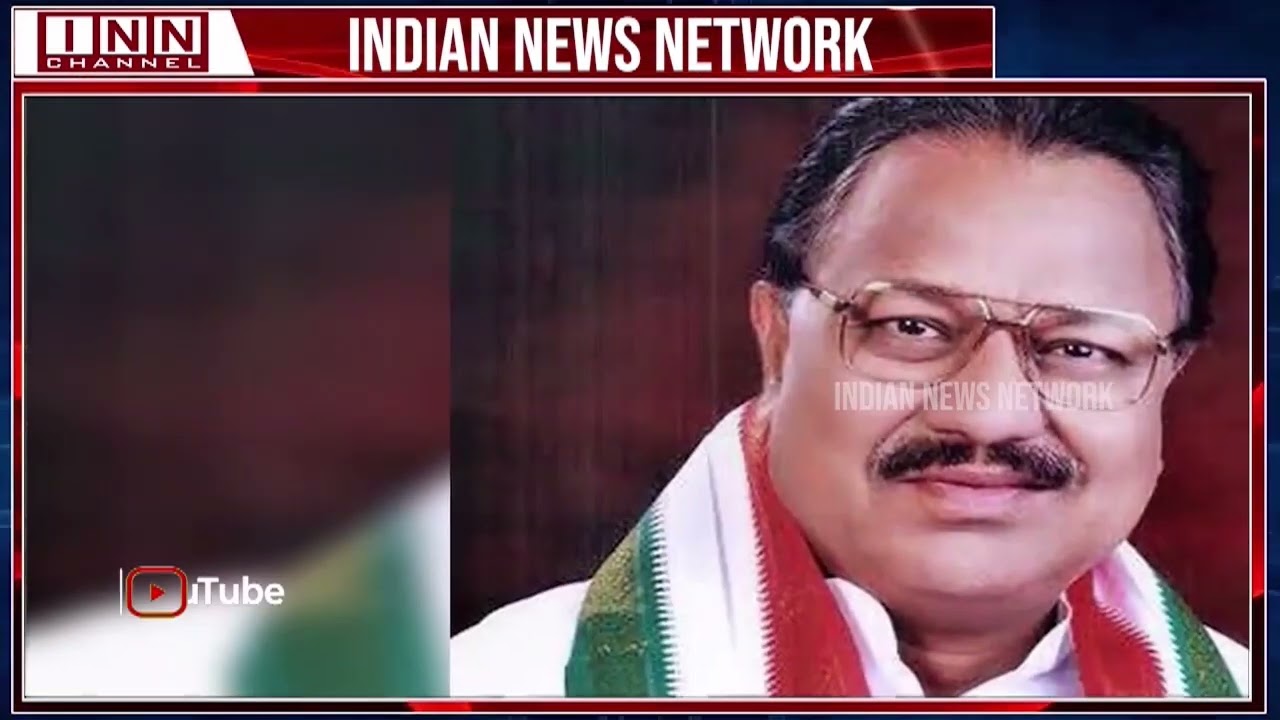 Veteran Telangana leader D Srinivas passes away at 76