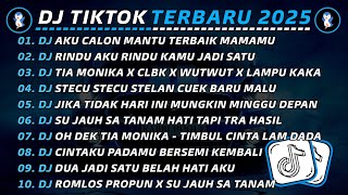 Download Lagu DJ TIKTOK TERBARU 2025 🎧 DJ AKU CALON MANTU TERBAIK MAMAMU 🎵 DJ RINDU AKU RINDU KAMU JADI SATU VIRAL MP3 Download Lagu DJ TIKTOK TERBARU 2025 🎧 DJ AKU CALON MANTU TERBAIK MAMAMU 🎵 DJ RINDU AKU RINDU KAMU JADI SATU VIRAL MP3