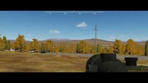 DCS A-10C Pop up attack Ground POV - - - VEAF.org - - -