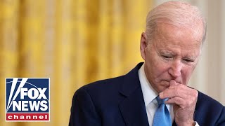 This was Biden’s worst week since the Afghan withdrawal: Concha