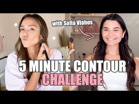 5 Minute Contour Challenge with Sofia Vlahos | JESSICA ALBA