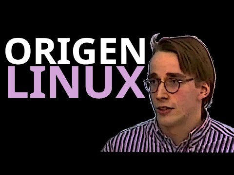 El ORIGEN de LINUX