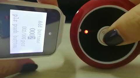 Retekess TD108 waiter watch+call button TD007/TD008