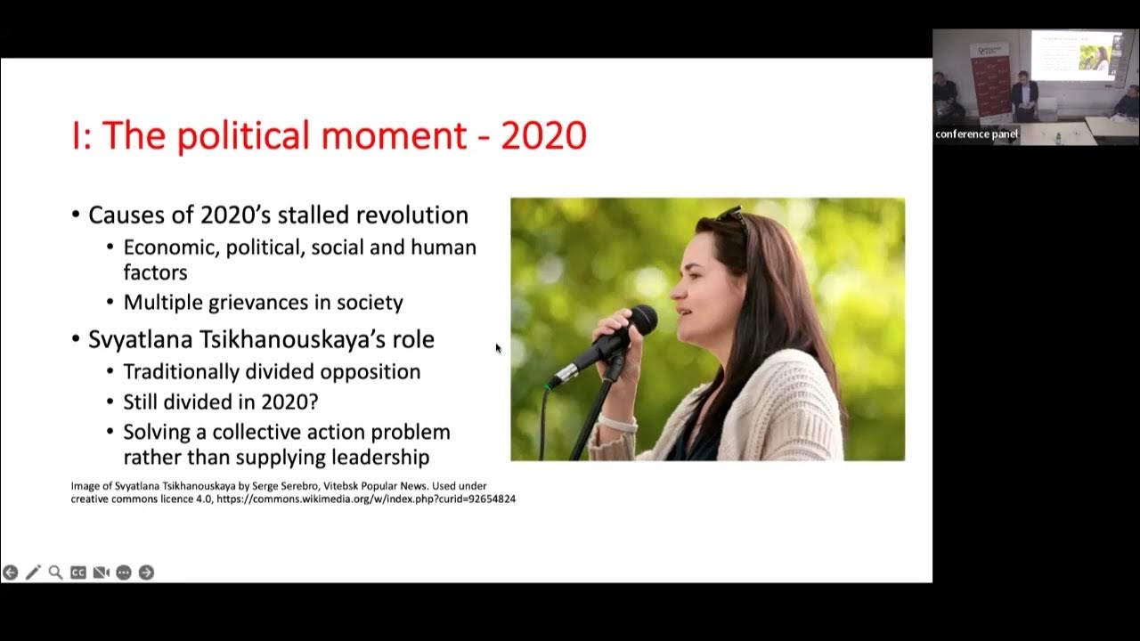 2023 Annual Lecture on Belarusian Studies (8th Annual Conference on