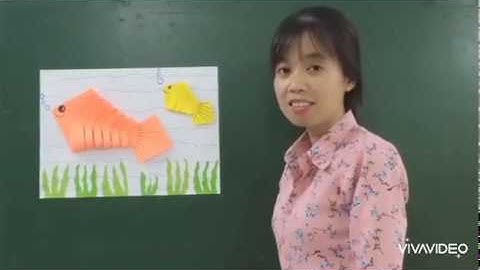 Hướng dẫn cắt dán con cá