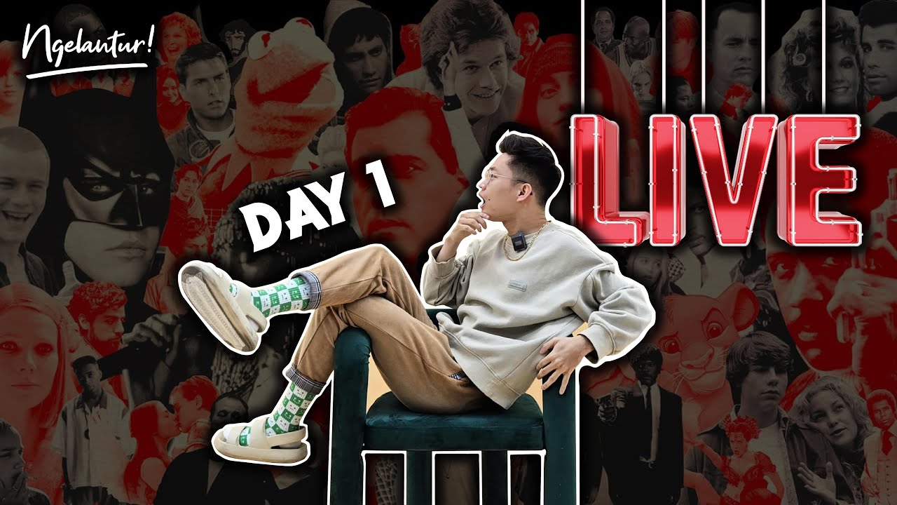 NGOBROL FILM/TV SERIES & MEDIASHARE!!! | OBROLAN TONGKRONGAN DAY 1