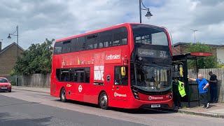 *High Overrevs + Maxouts* | Journey on route 372 | Stagecoach London 11077 YX19OMD | ADL E400SHMMC