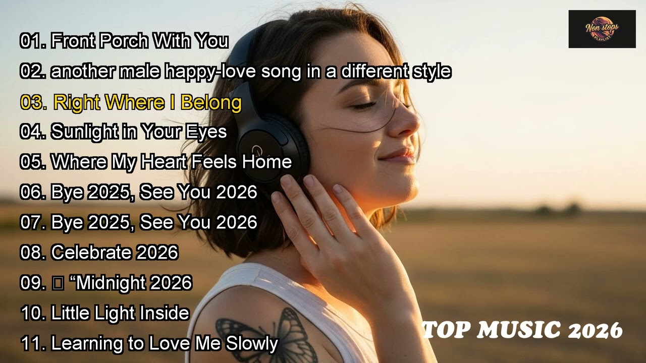 🎵🖤🎧 Best Original Playlists | Sad songs |  2026