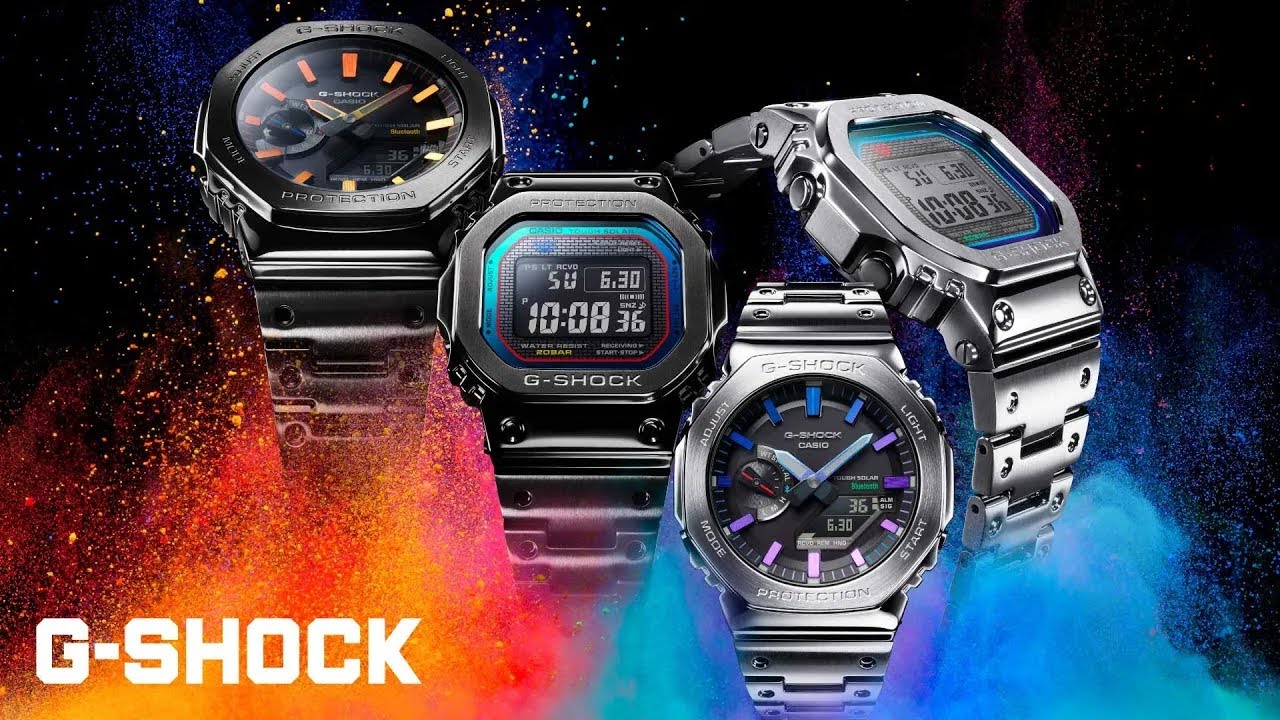 CASIO G-SHOCK - YouTube