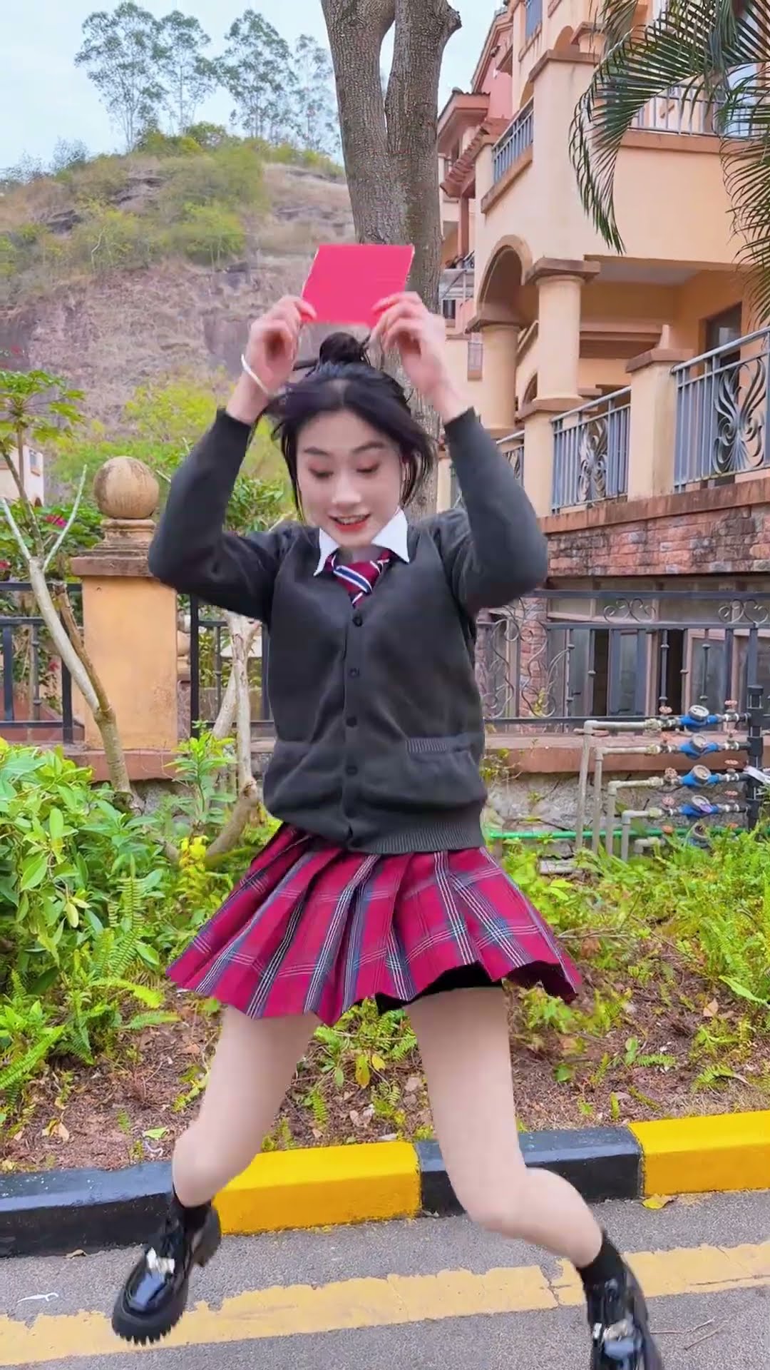 摔纸板#short #angel #clown