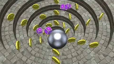 Going Balls - Speedrun Gameplay Level 31- 34