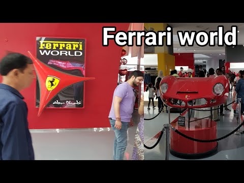 Ferrari world Abu Dhabi | ferrari | Abu Dhabi ferrari | Abu Dhabi travel 2023 | saraincanada