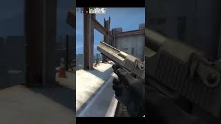 Suicide kill || Deagle || CSGO  #csgoclips #awp #csgo