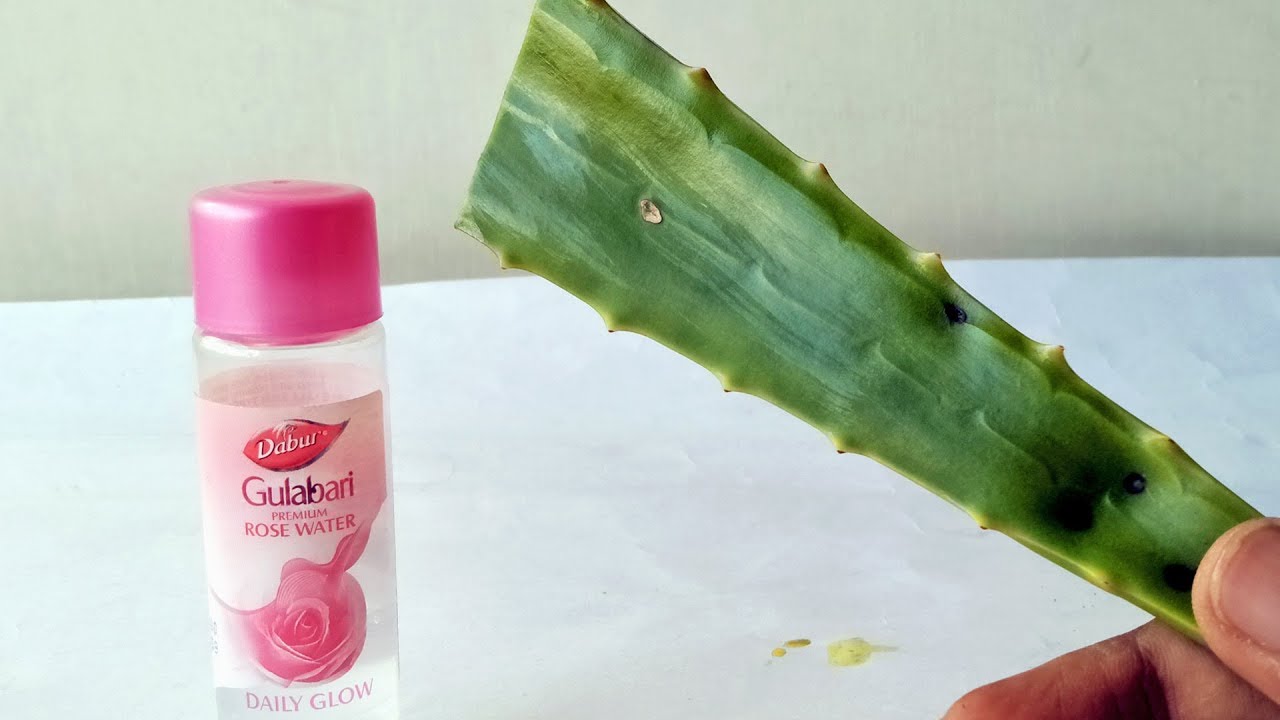 Rose Water Aloe Vera Gel That Will Change Your Life Forever Natural Skin Care Beauty Glowing Show Youtube rose water aloe vera gel that will