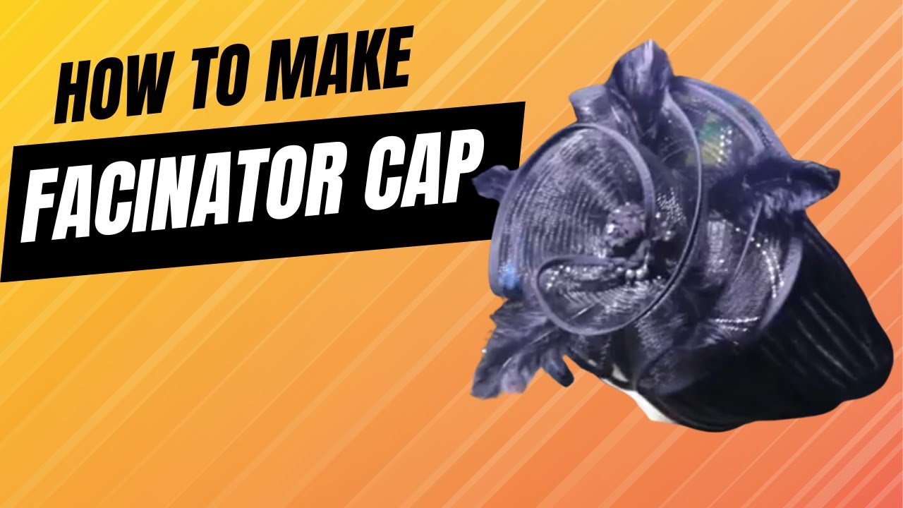 FACINATOR CAP - YouTube